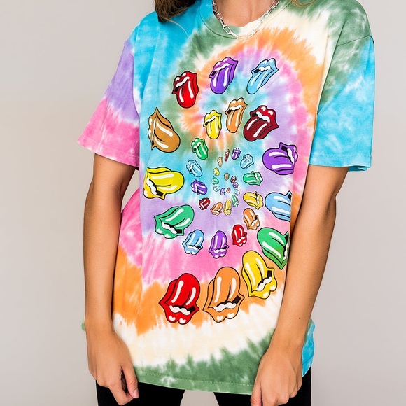 Daydreamer Tops - RARE! Daydreamer “The Rolling Stones bigger bang weekend tee” S